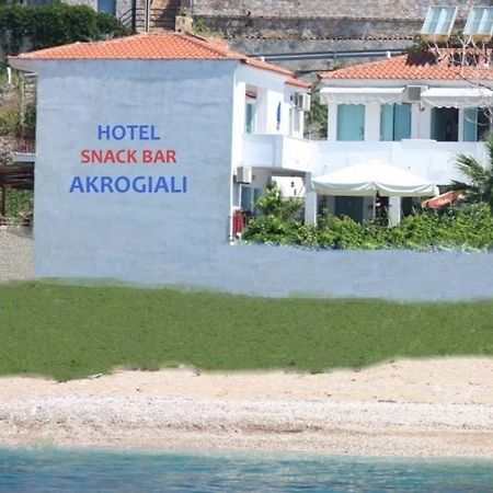 Akrogiali Hotel Plomari Екстер'єр фото