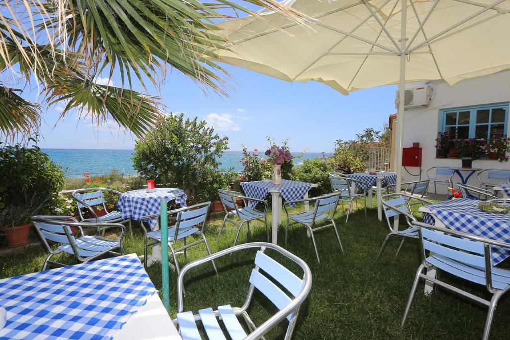 Akrogiali Hotel Plomari Екстер'єр фото