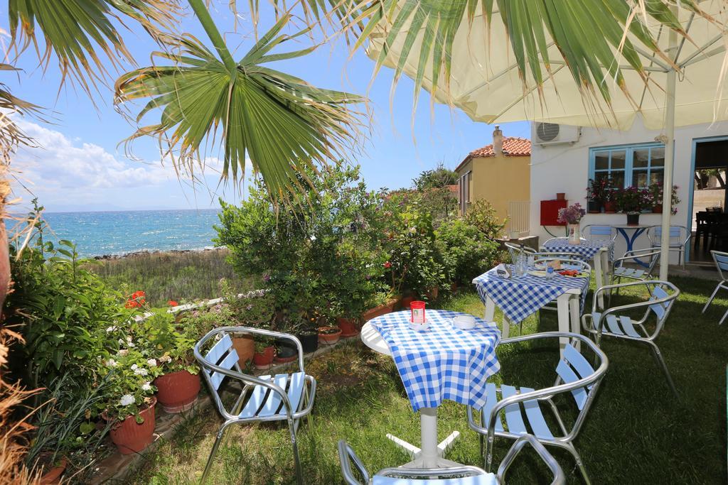 Akrogiali Hotel Plomari Екстер'єр фото